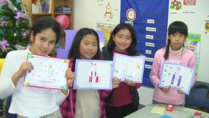 小学生コース、小学校英語への準備、小学校英語の語彙や学習内容、筑紫野市、原田、アップル英会話、高学年の時に英検5-4級取得、ども英語教室、